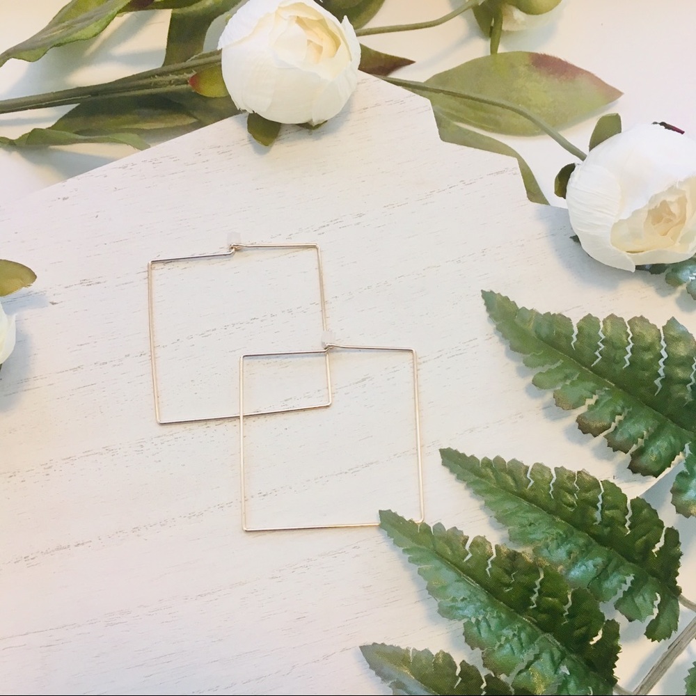 FREE PRESS Square Hoops